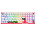 Cosmic Byte Arcturus 98% Tri-Mode Gasket Mechanical Keyboard White Red – TechCure India