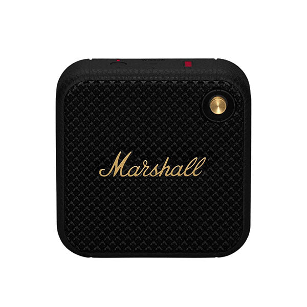 Marshall Willen Portable Bluetooth Speaker (Black & Brass) – TechCure India