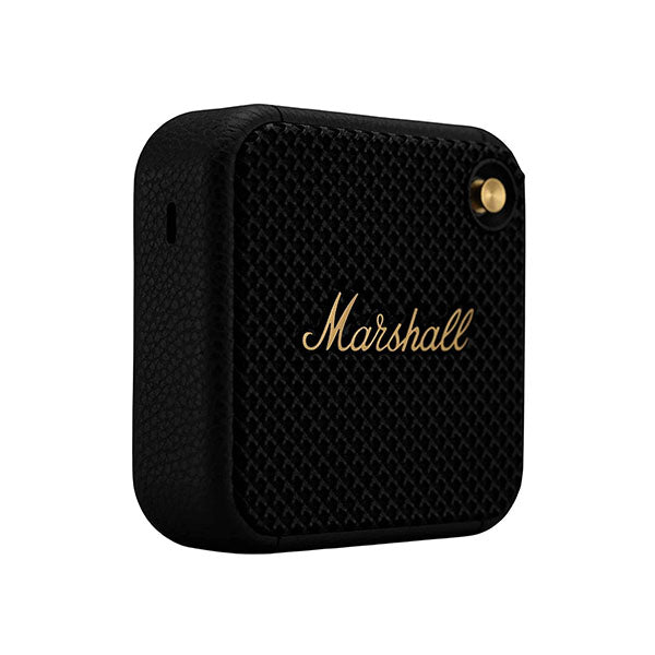 Marshall Willen Portable Bluetooth Speaker (Black & Brass) – TechCure India