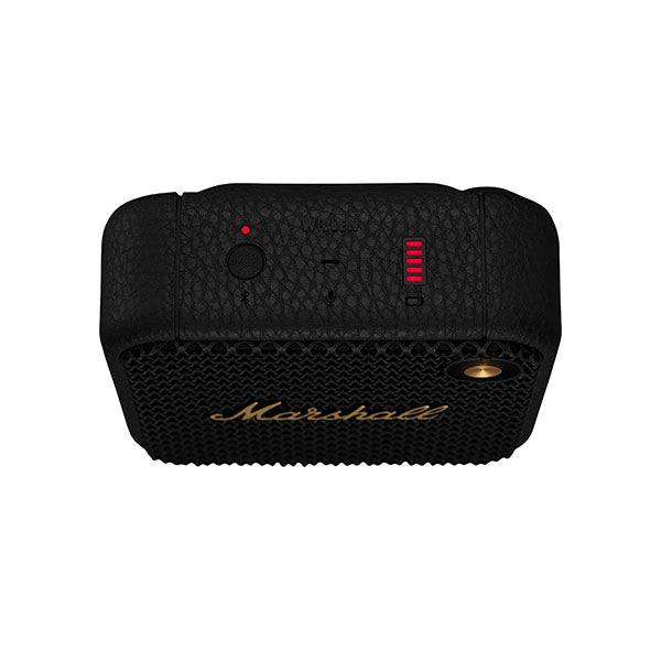 Marshall Willen Portable Bluetooth Speaker (Black & Brass) – TechCure India