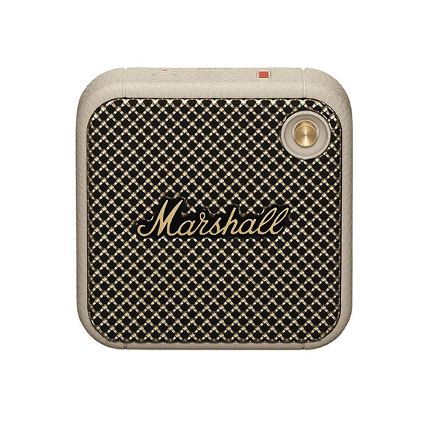 Marshall Willen Portable Bluetooth Speaker (Cream) – TechCure India