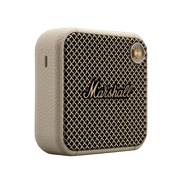 Marshall Willen Portable Bluetooth Speaker (Cream) – TechCure India