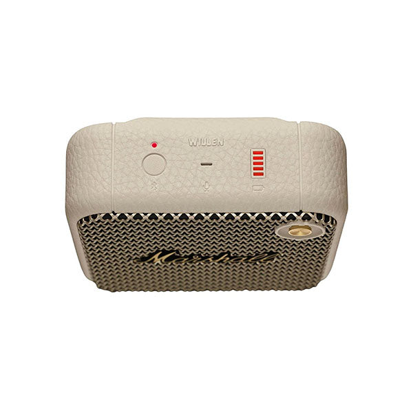 Marshall Willen Portable Bluetooth Speaker (Cream) – TechCure India