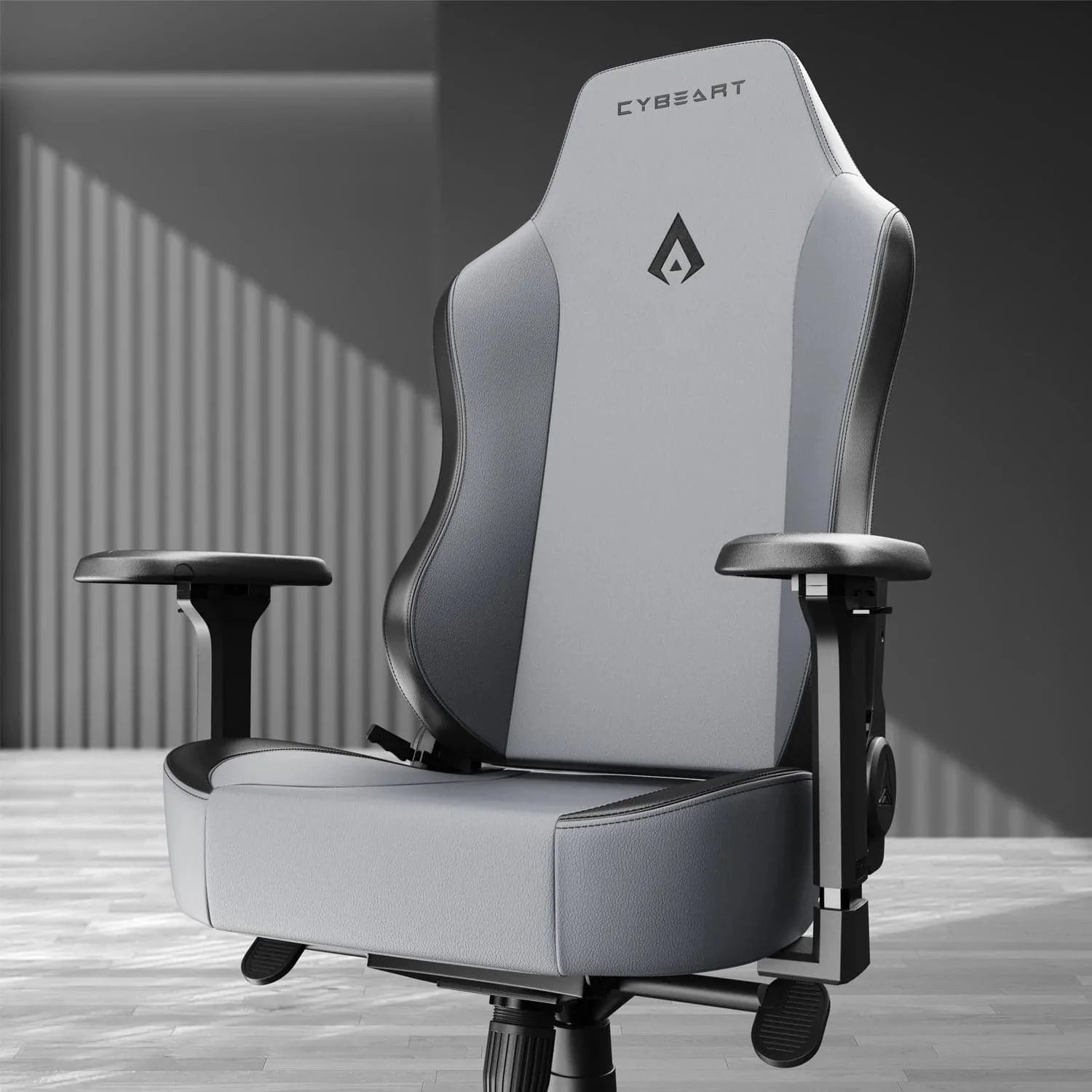 CYBEART Apex Series X11 Gray Gaming Chair - 3