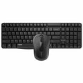 Rapoo X1800S Wireless Optical Keyboard & Mouse Combo - Black – TechCure India