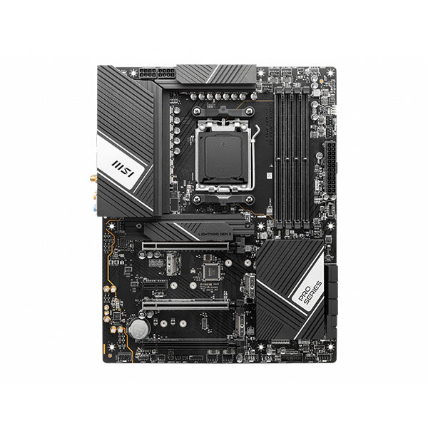 Msi Pro X670-p Wifi Amd Am5 Motherboard – TechCure India