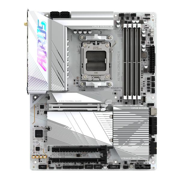 Gigabyte X670E AORUS PRO X AMD AM5 LGA 1718 ATX Motherboard – TechCure India