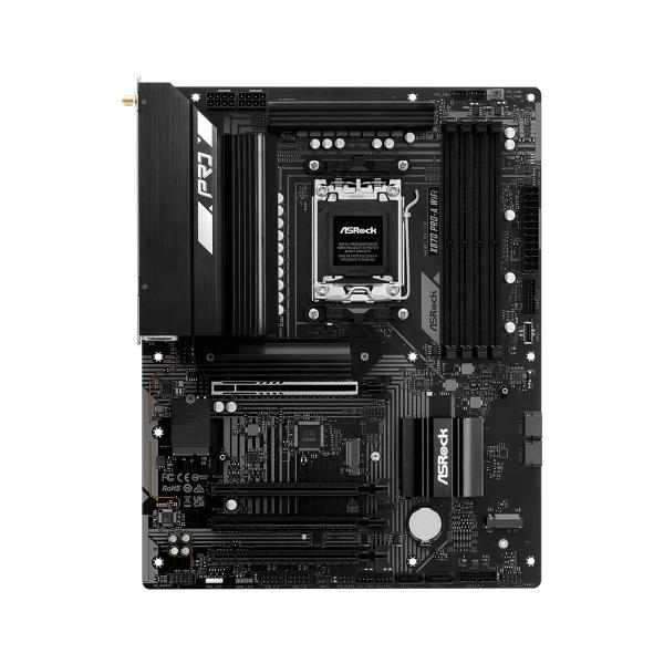 ASRock X870 Pro-A WiFi AM5 DDR5 ATX Motherboard – TechCure India