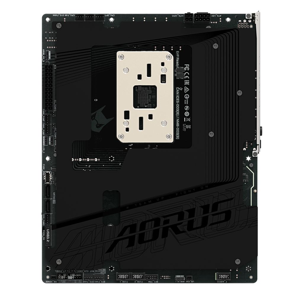 GIGABYTE X870 Aorus Stealth ATX Wifi7 DDR5 AMD Motherboard – TechCure India