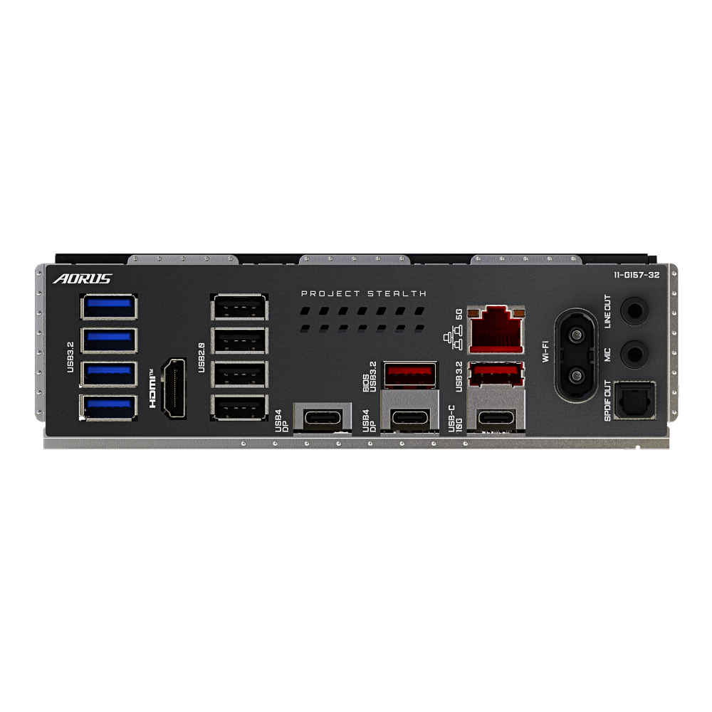 GIGABYTE X870 Aorus Stealth ATX Wifi7 DDR5 AMD Motherboard – TechCure India