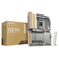GIGABYTE X870E Aero X3D Wood ATX Wifi7 DDR5 AMD Motherboard – TechCure India