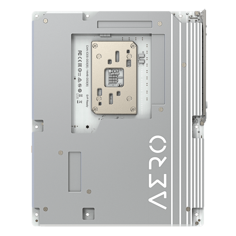 GIGABYTE X870E Aero X3D Wood ATX Wifi7 DDR5 AMD Motherboard – TechCure India