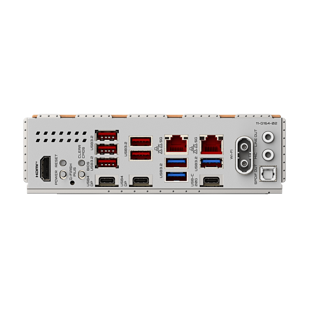 GIGABYTE X870E Aero X3D Wood ATX Wifi7 DDR5 AMD Motherboard – TechCure India