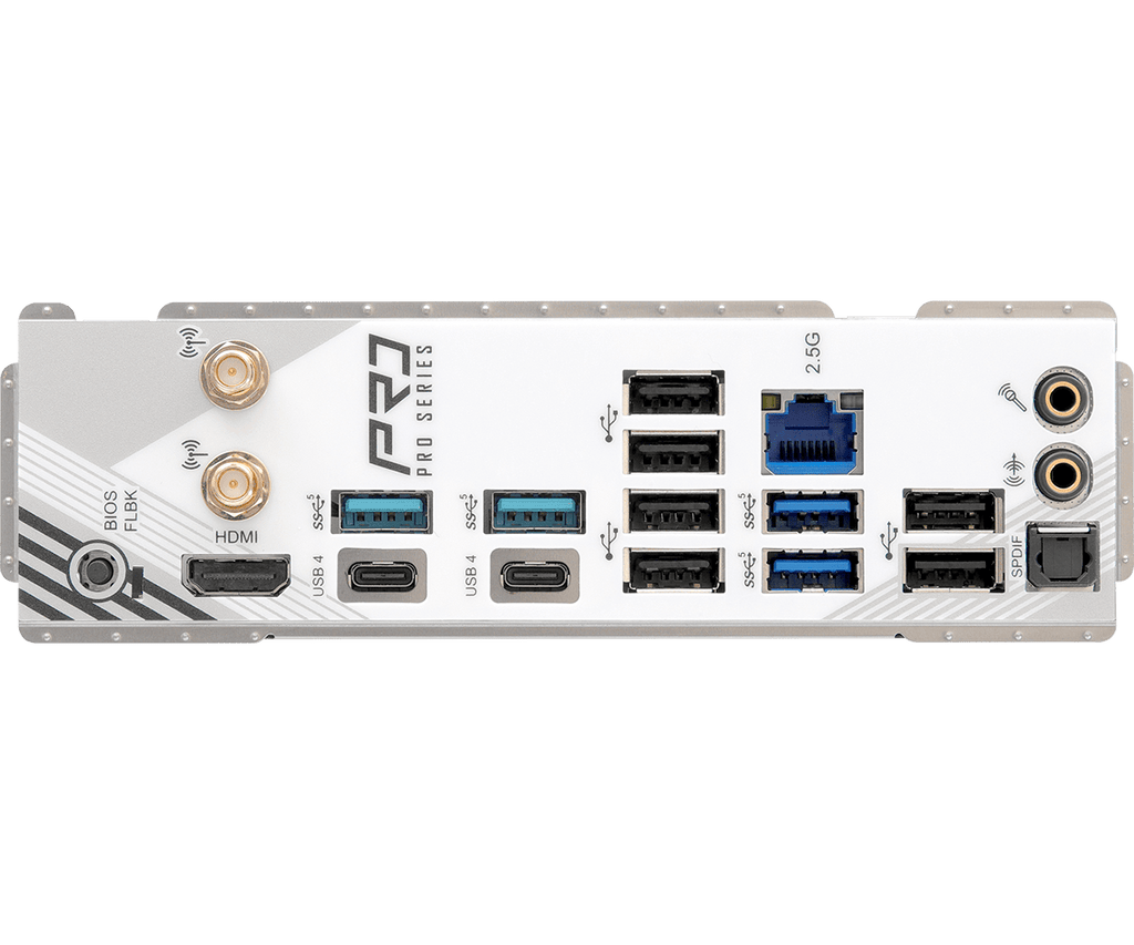 ASROCK X870 PRO RS WIFI MOTHERBOARD – TechCure India