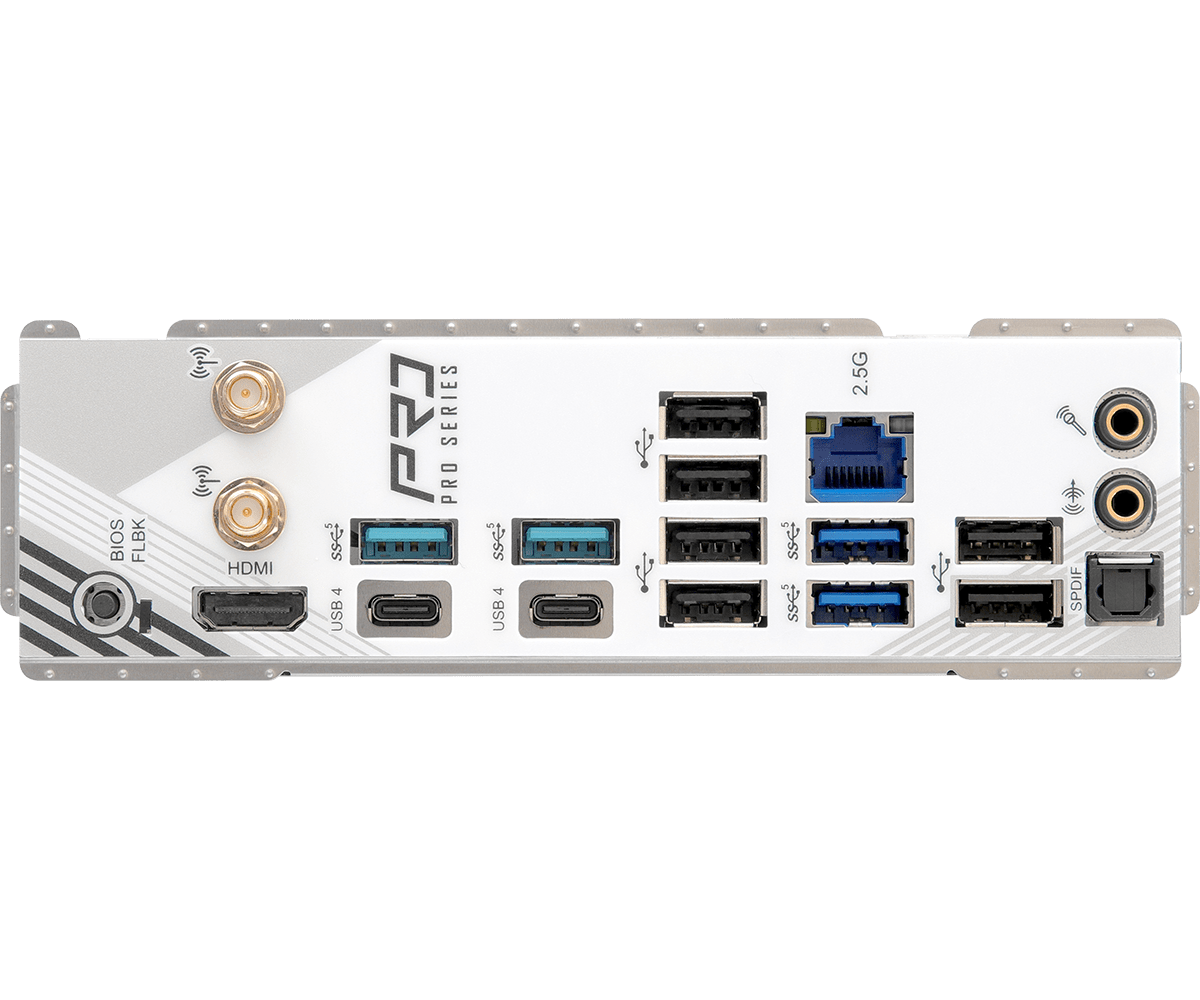 ASROCK X870 PRO RS WIFI MOTHERBOARD – TechCure India
