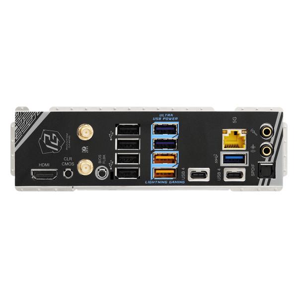 Asrock Phantom Gaming X870 Nova WiFi DDR5 ATX Motherboard – TechCure India