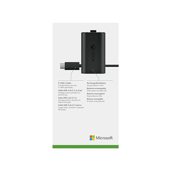 XBOX Play and Charge Kit V2 (TYPE-C) – TechCure India