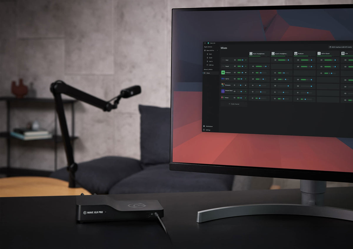 Elgato Wave XLR Pro – TechCure India