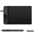 XP-PEN StarG430S Graphics Drawing Tablet Signature Tablet Pen Tablet 4x3 Size, 8192 Levels of Pressure Sensitivity, Battery Free Stylus and 20 Replacement Nibs (Black) – TechCure India
