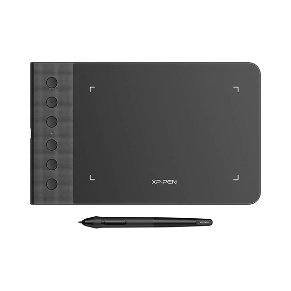 XP-PEN StarG640S Android Supported Graphics Drawing Tablet Pen Tablet, 6 Shortcut Keys, 8192 Levels of Pressure Sensitivity, Battery-Free Stylus and 20 Replacement nibs (Black, 6x4 Size) – TechCure India