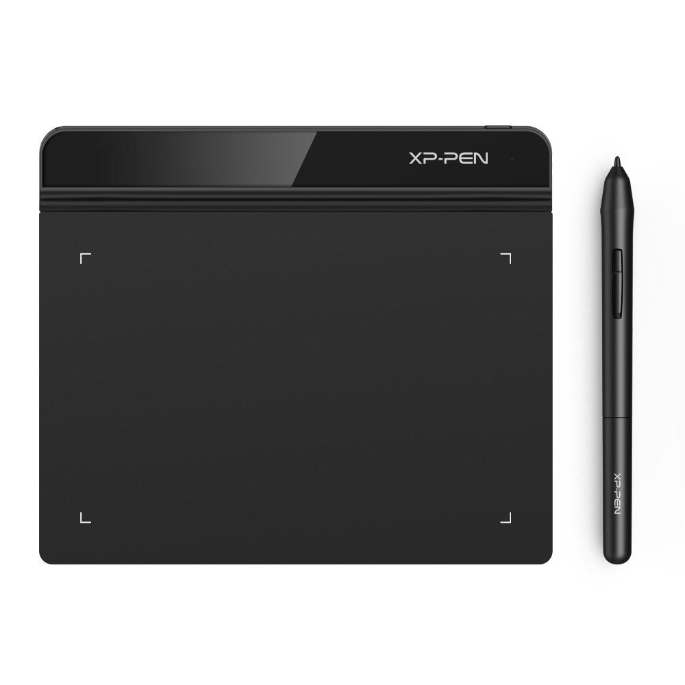 XP-Pen StarG640 Ultra-Thin Graphic Drawing Tablet (6" x 4", 8192 Levels of Pressure Sensitivity, Battery-Free Stylus, Black) – TechCure India