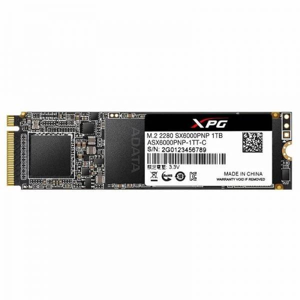 Adata XPG SX6000 Pro 1TB M.2 NVMe SSD – TechCure India
