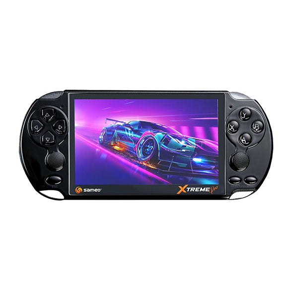 Sameo XTREME Pro Handheld Game Console with 10000 Games (Black) – TechCure India