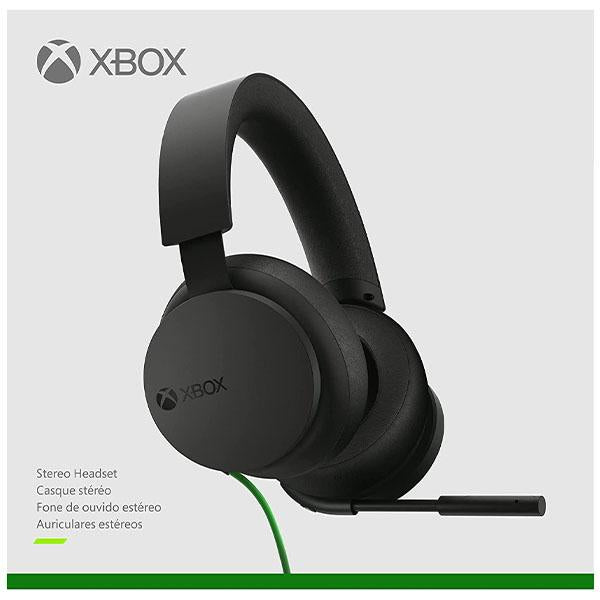 Microsoft XBOX Stereo Headphones Wired Black – TechCure India