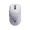 Cybeart Xeus - 8K 39g Ultra-light Tri-Mode Wireless Gaming Mouse - White – TechCure India