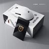 CYBEART Xeus 8K Wireless Tri Mode Ambidextrous Gaming Mouse ( White ) ( 42000DPI / 5 Macro Buttons ) - 4