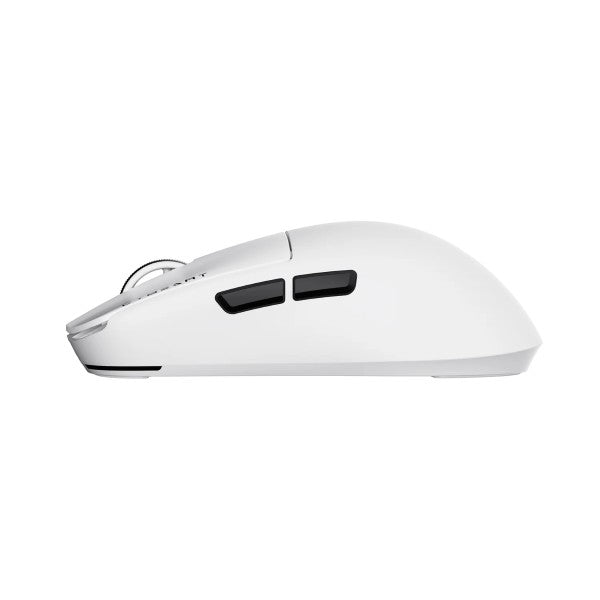 Cybeart Xeus - 8K 39g Ultra-light Tri-Mode Wireless Gaming Mouse - White – TechCure India