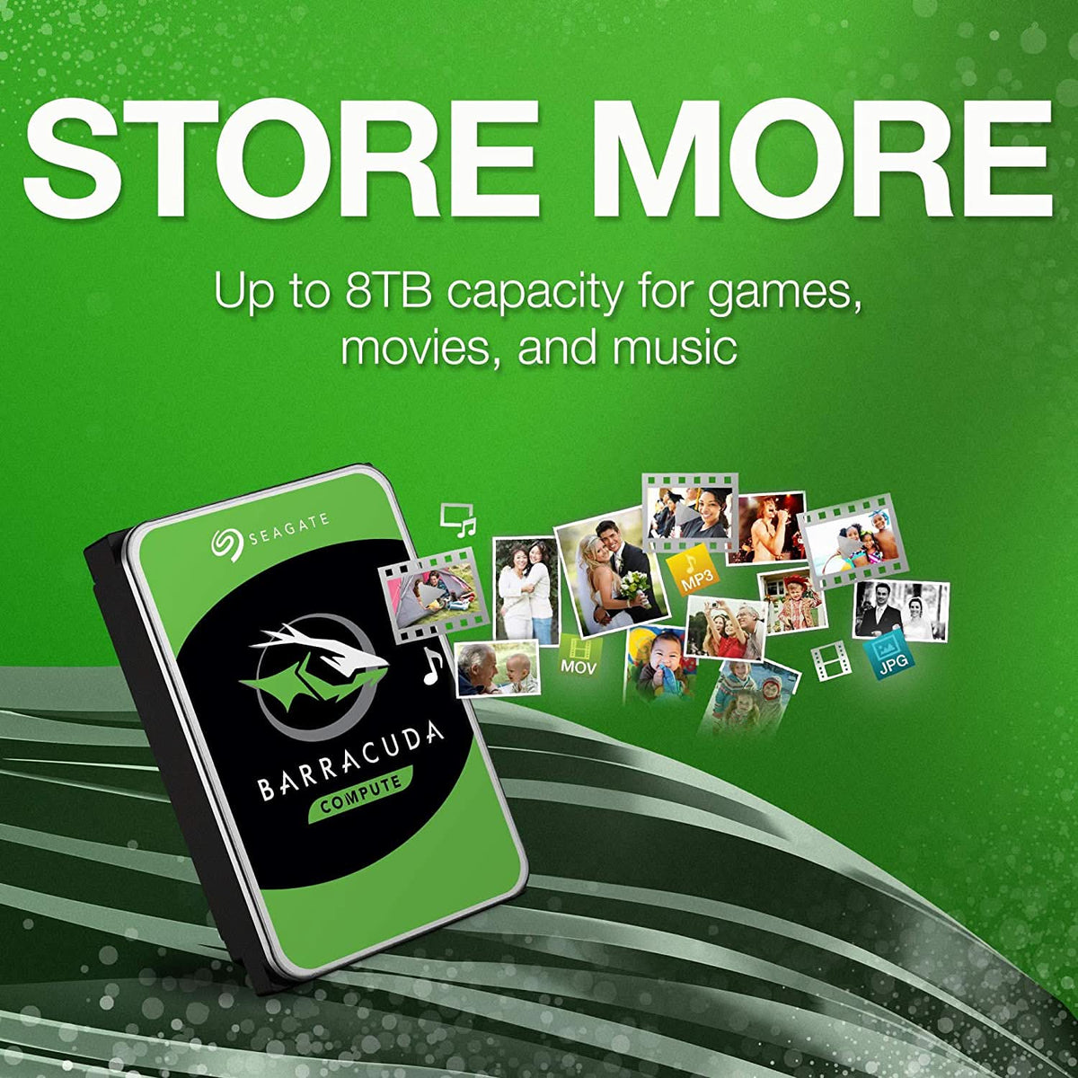 SEAGATE 4TB INTERNAL SATA HARD DRIVE ST4000DM004 – TechCure India