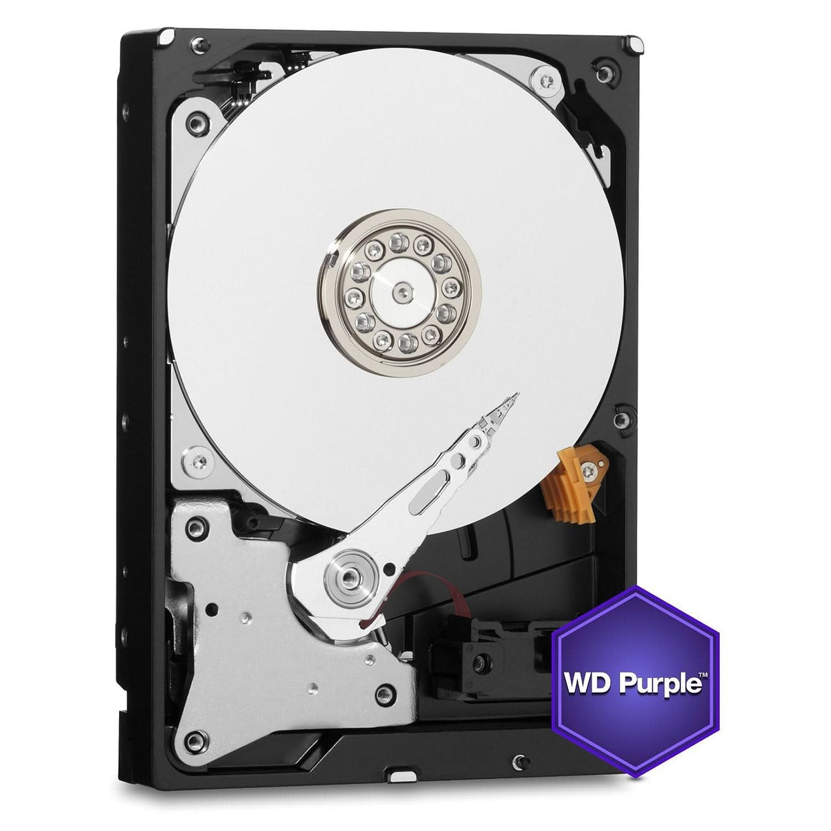 WESTERN DIGITAL 6TB SURVEILLANCE INTERNAL SATA HARD DRIVE – TechCure India