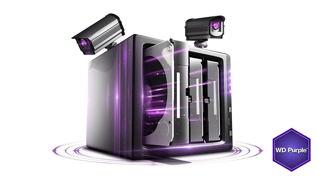 WESTERN DIGITAL 6TB SURVEILLANCE INTERNAL SATA HARD DRIVE – TechCure India