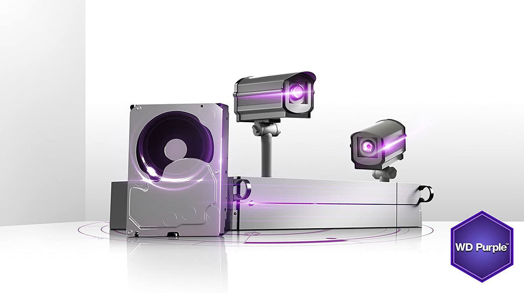 WESTERN DIGITAL 6TB SURVEILLANCE INTERNAL SATA HARD DRIVE – TechCure India