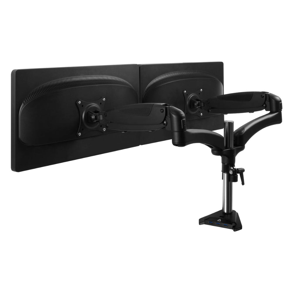 ARCTIC Z2-3D Gen-3 desk mount gas spring dual monitor arm - 4