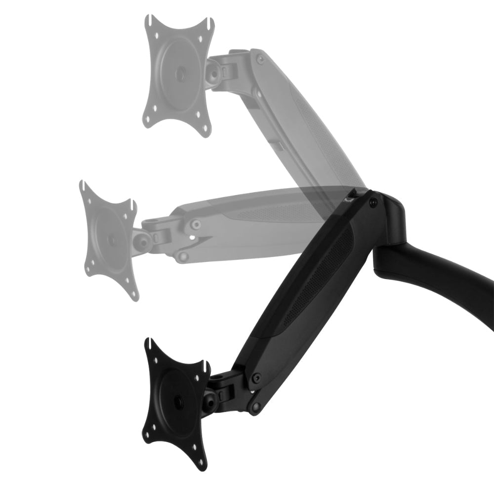ARCTIC Z2-3D Gen-3 desk mount gas spring dual monitor arm - 2