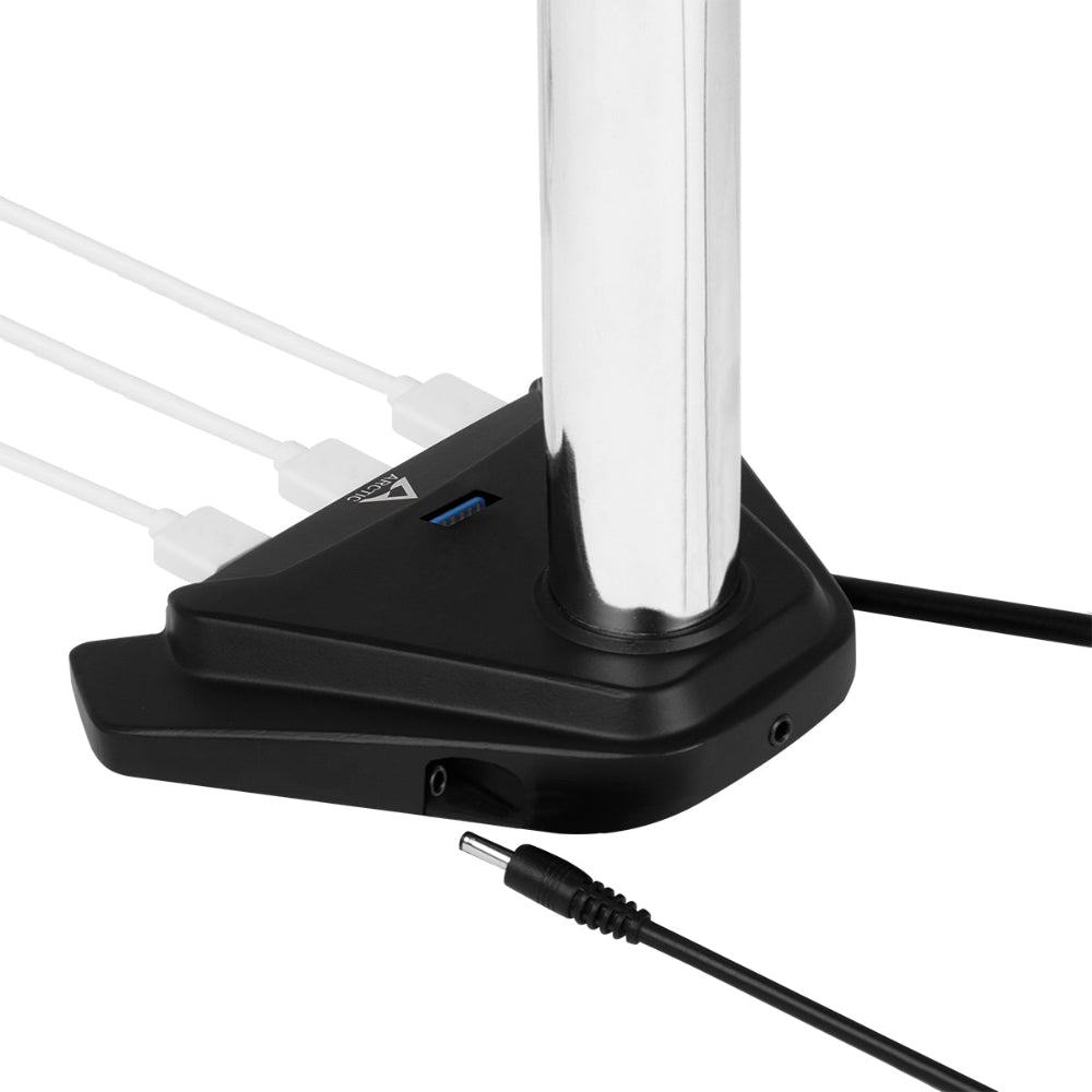 ARCTIC Z2-3D Gen-3 desk mount gas spring dual monitor arm - 6