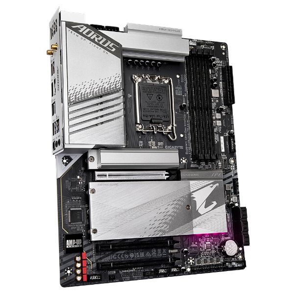 Gigabyte Z790 AORUS ELITE AX-W Intel LGA 1700 ATX Motherboard Supports Intel 12th, 13th & 14th Gen Processors – TechCure India