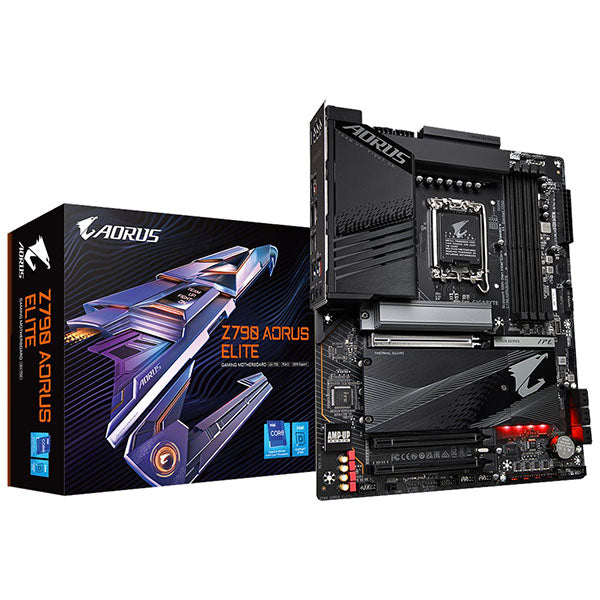 Gigabyte Z790 Aorus Elite DDR5 Intel Motherboard Supports Intel 12th, 13th & 14th Gen Processors – TechCure India