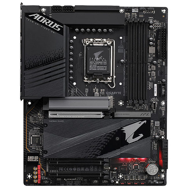 Gigabyte Z790 Aorus Elite DDR5 Intel Motherboard Supports Intel 12th, 13th & 14th Gen Processors – TechCure India
