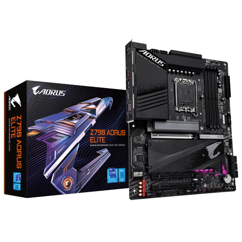 GIGABYTE Z790 Aorus Elite AX DDR5 Intel Motherboard – TechCure India