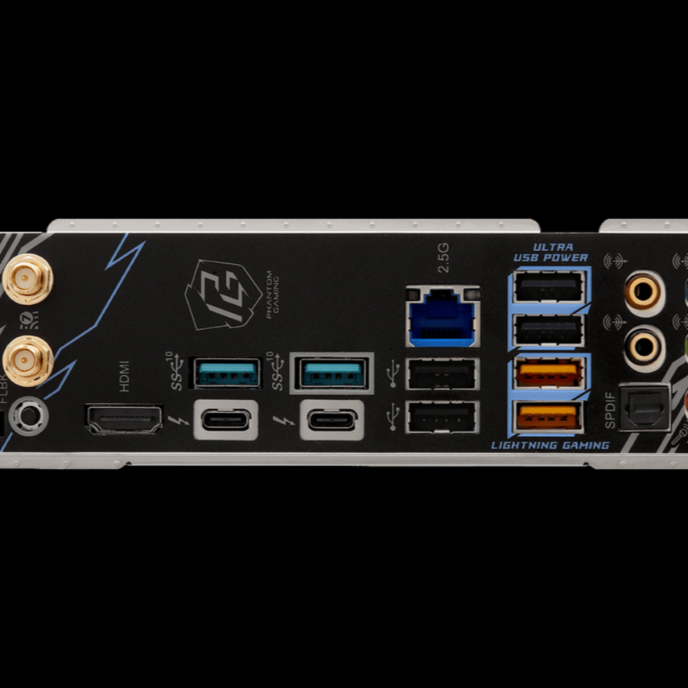 ASROCK Z890 Lightning WIFI DDR5 Intel Motherboard - 3