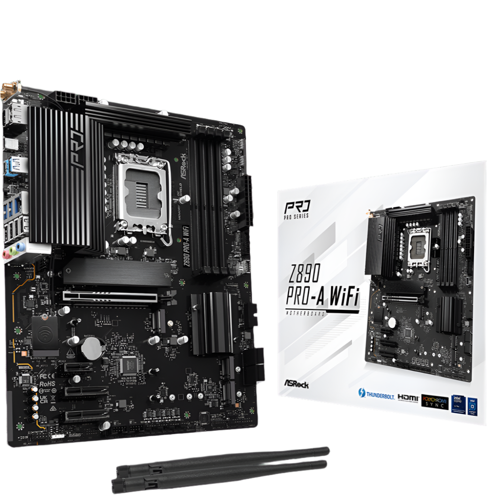 ASROCK Z890 Pro A WIFI DDR5 Intel Motherboard – TechCure India