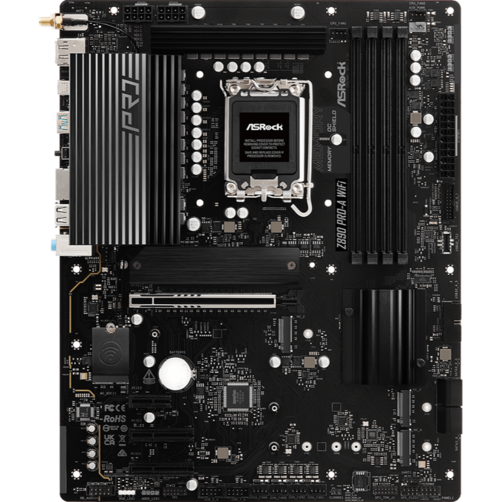 ASROCK Z890 Pro A WIFI DDR5 Intel Motherboard – TechCure India