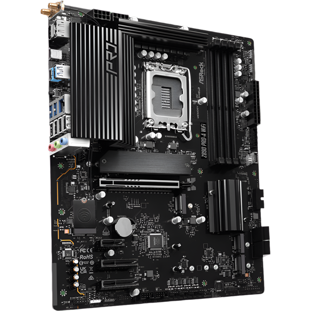 ASROCK Z890 Pro A WIFI DDR5 Intel Motherboard – TechCure India