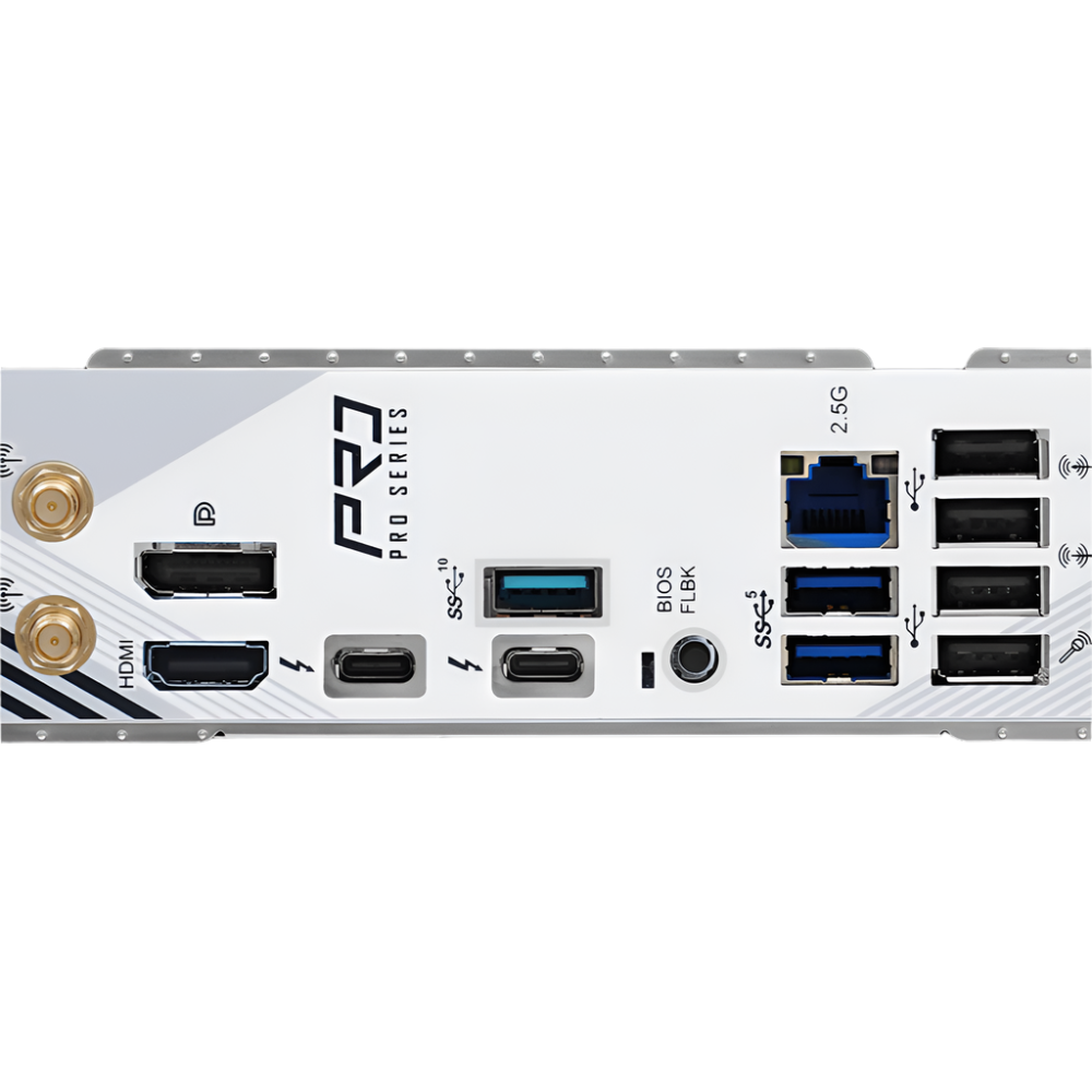 ASROCK Z890 Pro RS WIFI DDR5 Intel Motherboard - 4