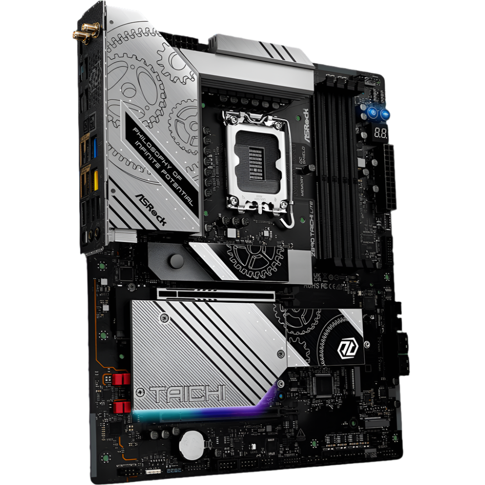 ASROCK Z890 Taichi Lite WIFI DDR5 Intel Motherboard - 3