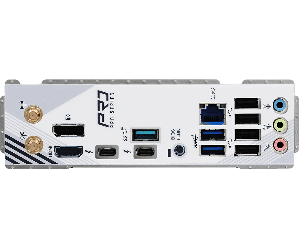ASROCK Z890 PRO RS WIFI WHITE MOTHERBOARD – TechCure India