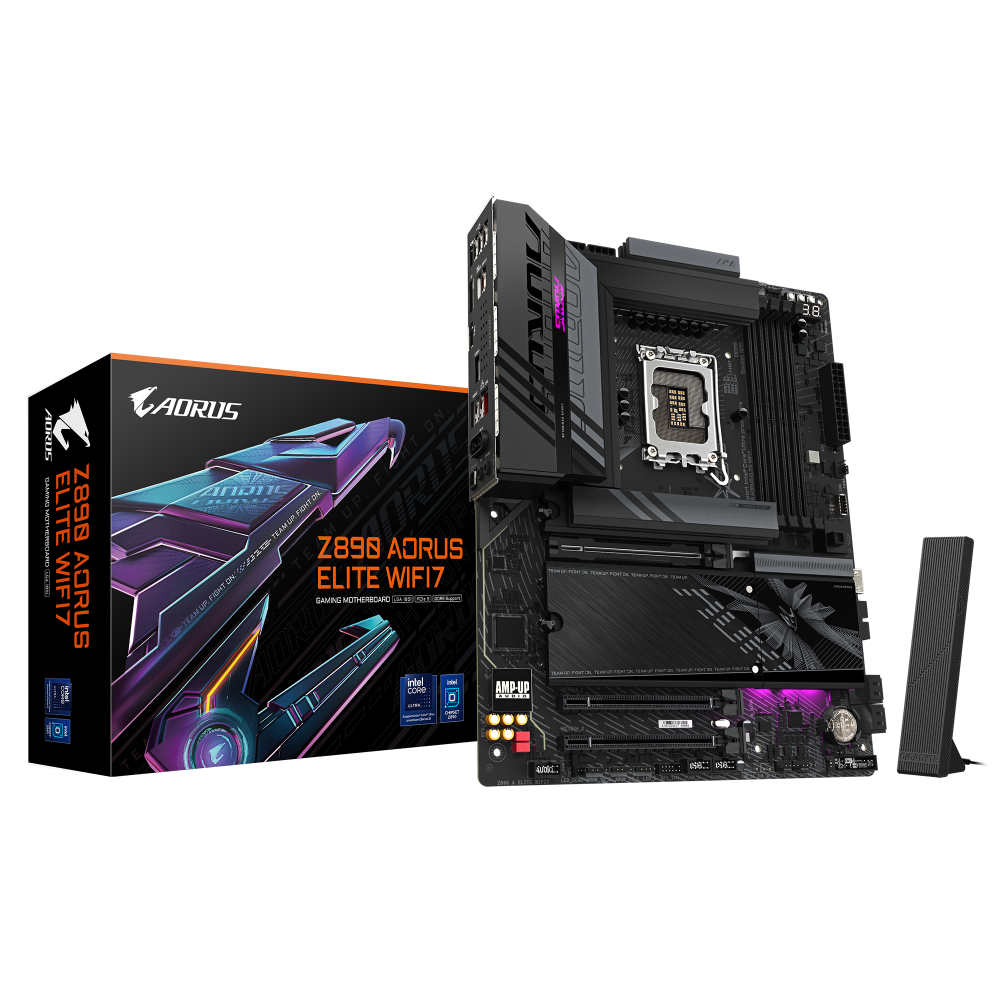 GIGABYTE Z890 Aorus Elite WIfi7 DDR5 Intel Motherboard – TechCure India